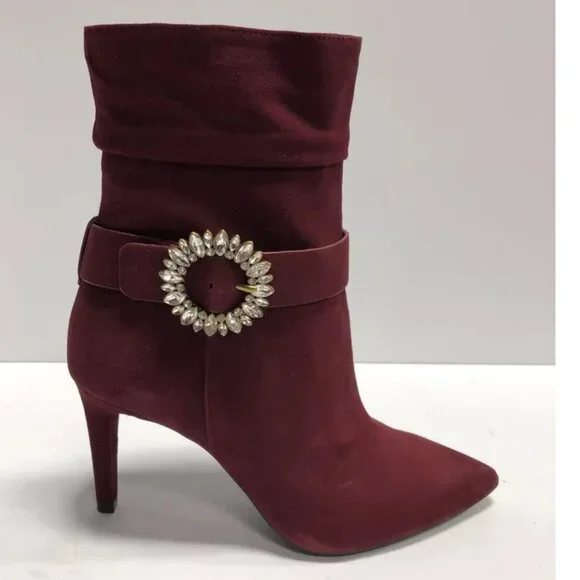 Michael Kors Shoes Michael Kors Womens Viola Flex Bootie Red